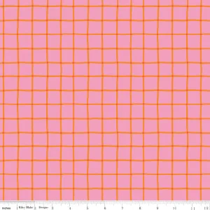 100 Aker Woods, Picnic Plaid Pink