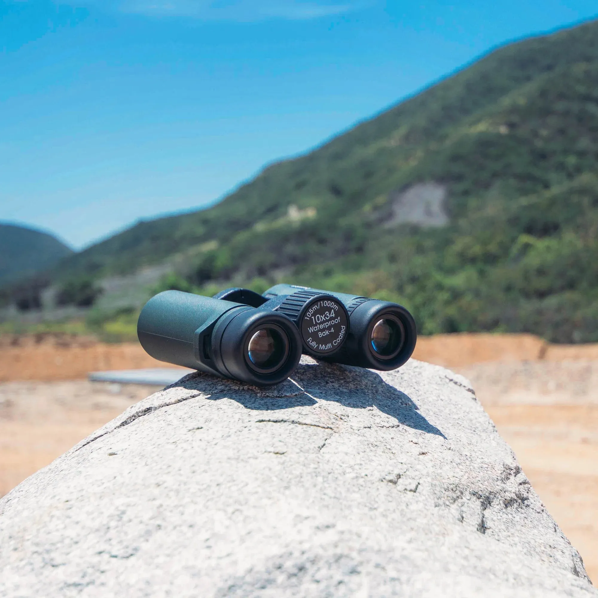 10x34mm Air View Waterproof Open Bridge Binoculars | AB12524