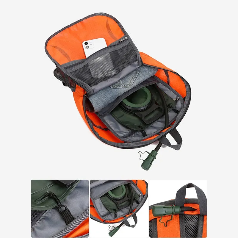15L Cycling Backpack Hiking Bag Backpacks Waterproof MTB Sports Bags Climbing Bag