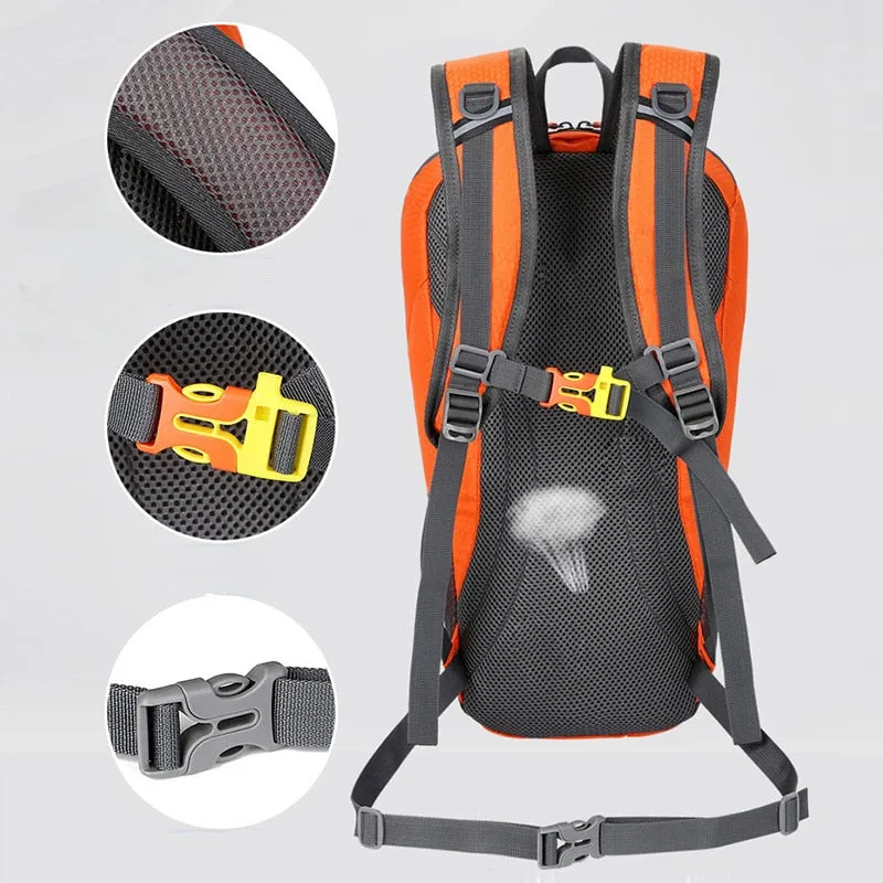 15L Cycling Backpack Hiking Bag Backpacks Waterproof MTB Sports Bags Climbing Bag