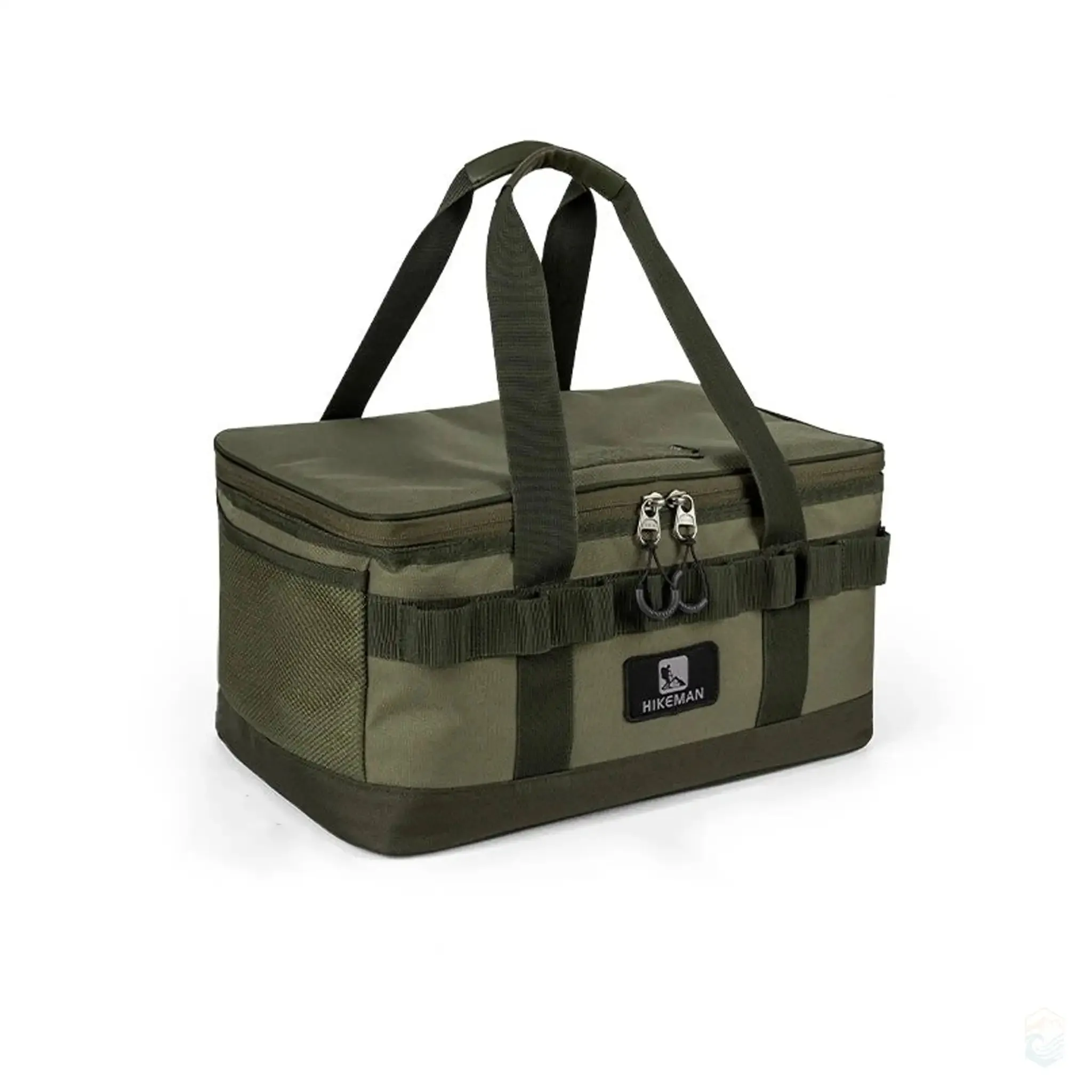 20L Large Capacity Camping Utility Bag with Oxford Cloth and Cookware Storage