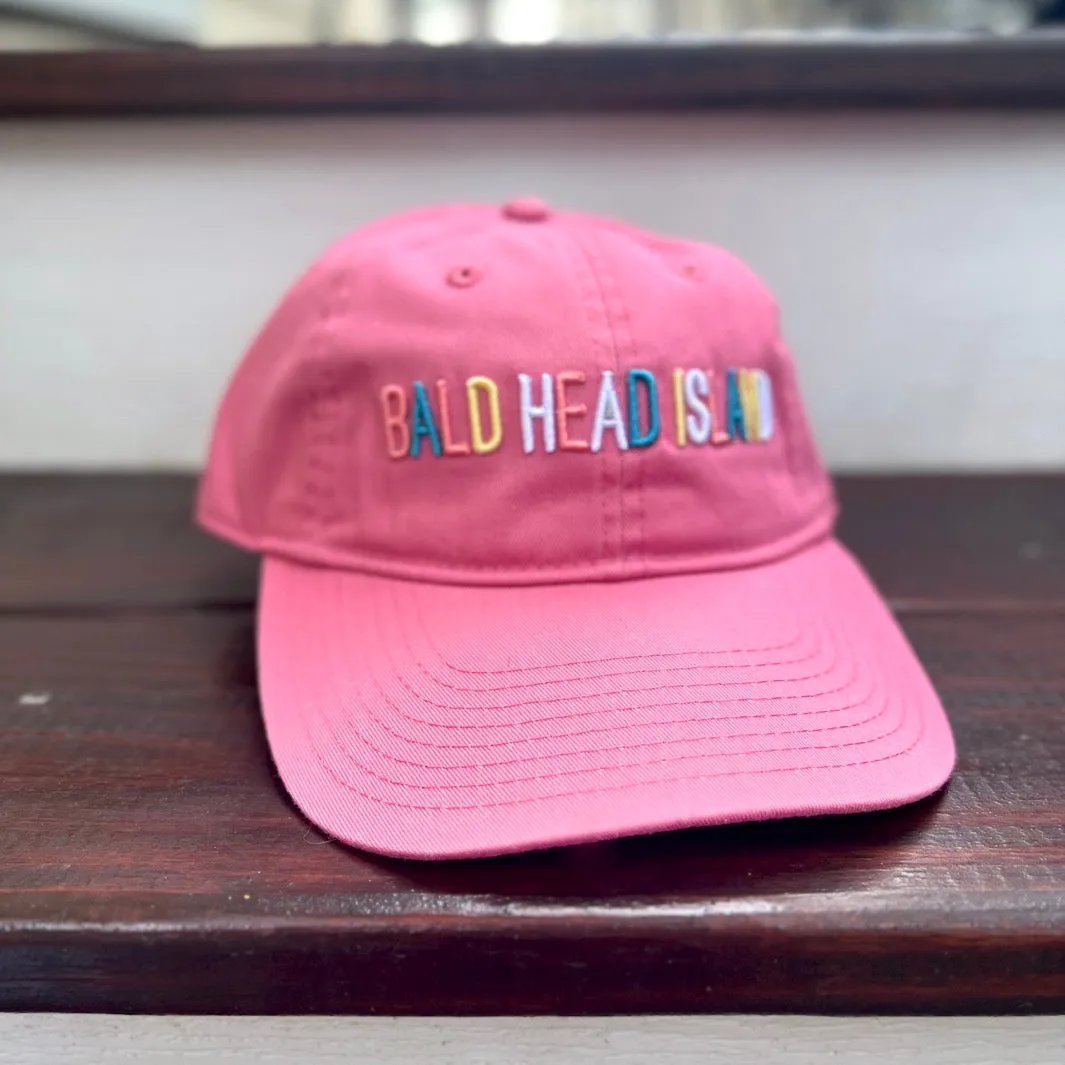 3-D Bald Head Island Women's Ball Cap