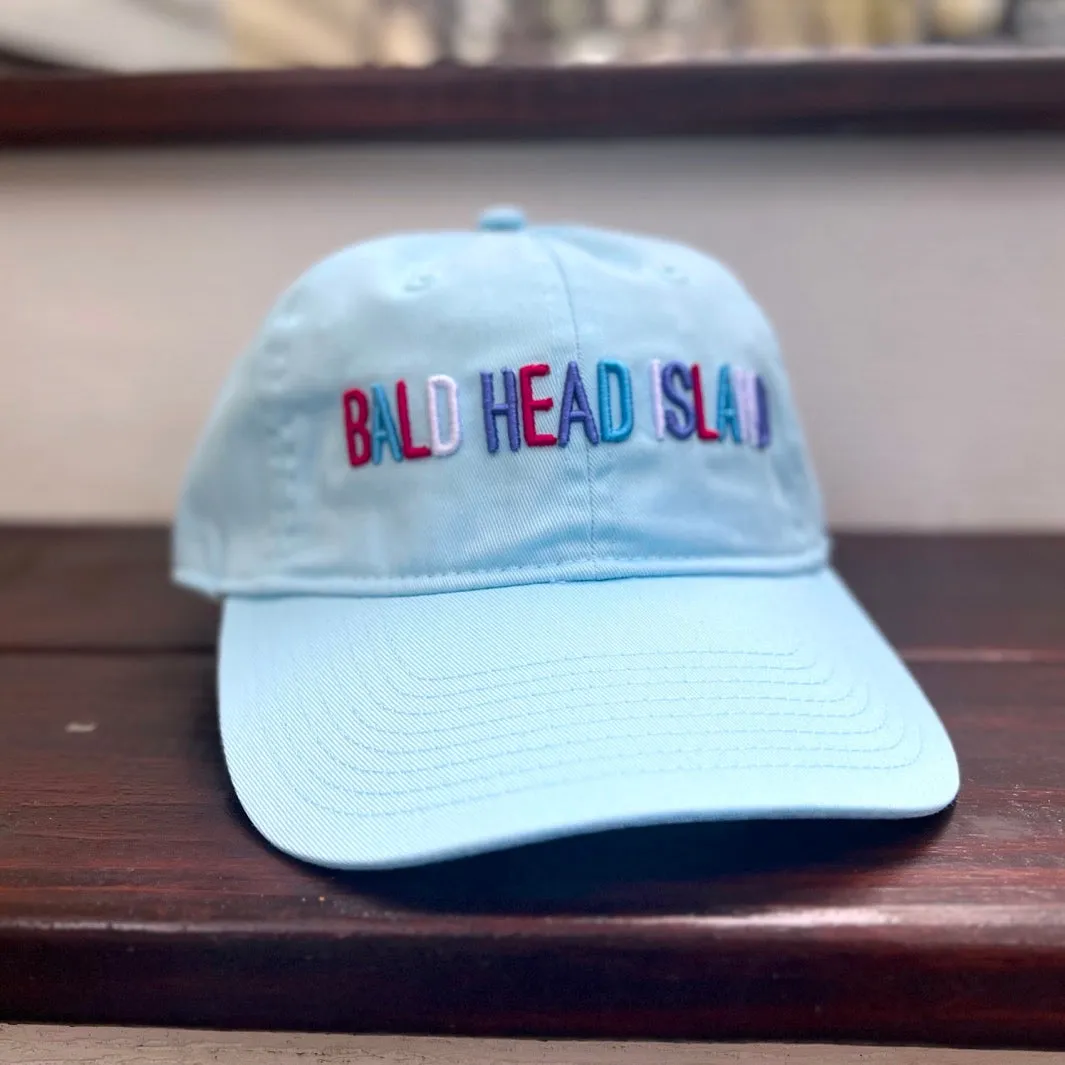 3-D Bald Head Island Women's Ball Cap