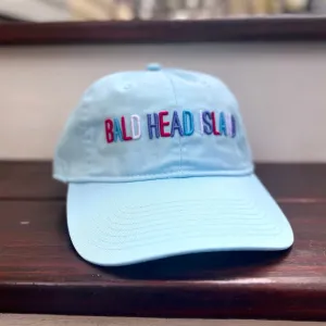 3-D Bald Head Island Women's Ball Cap