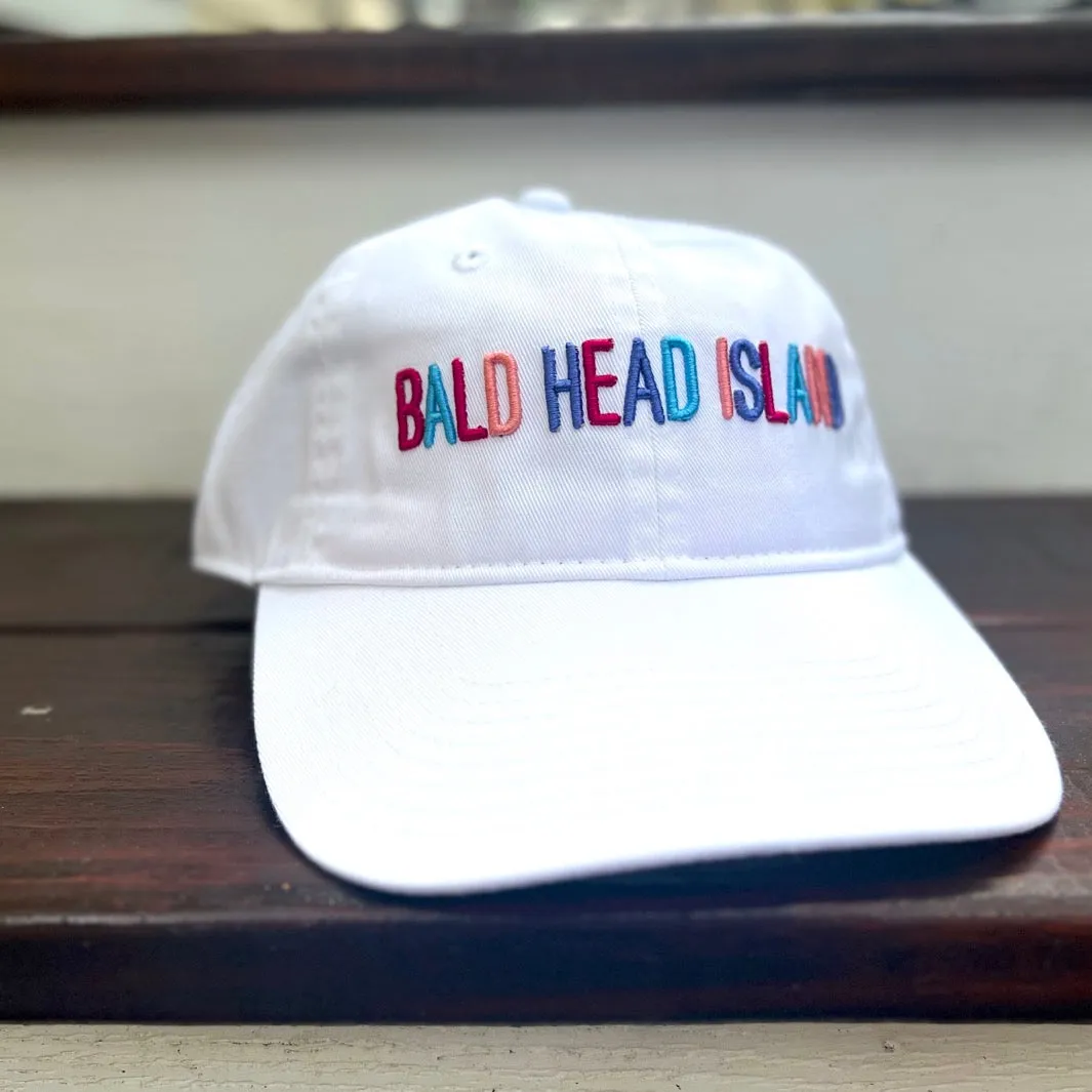 3-D Bald Head Island Women's Ball Cap