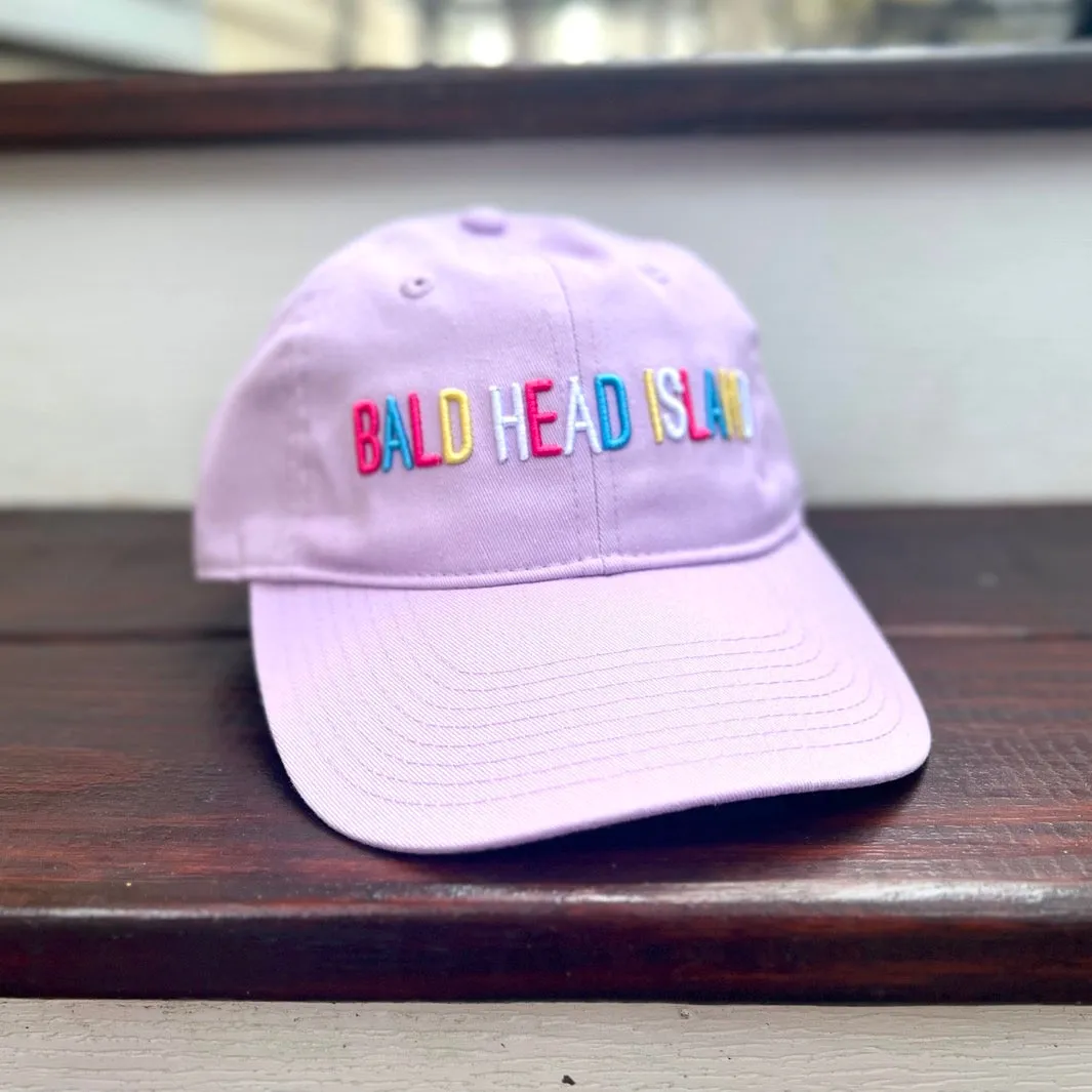 3-D Bald Head Island Women's Ball Cap