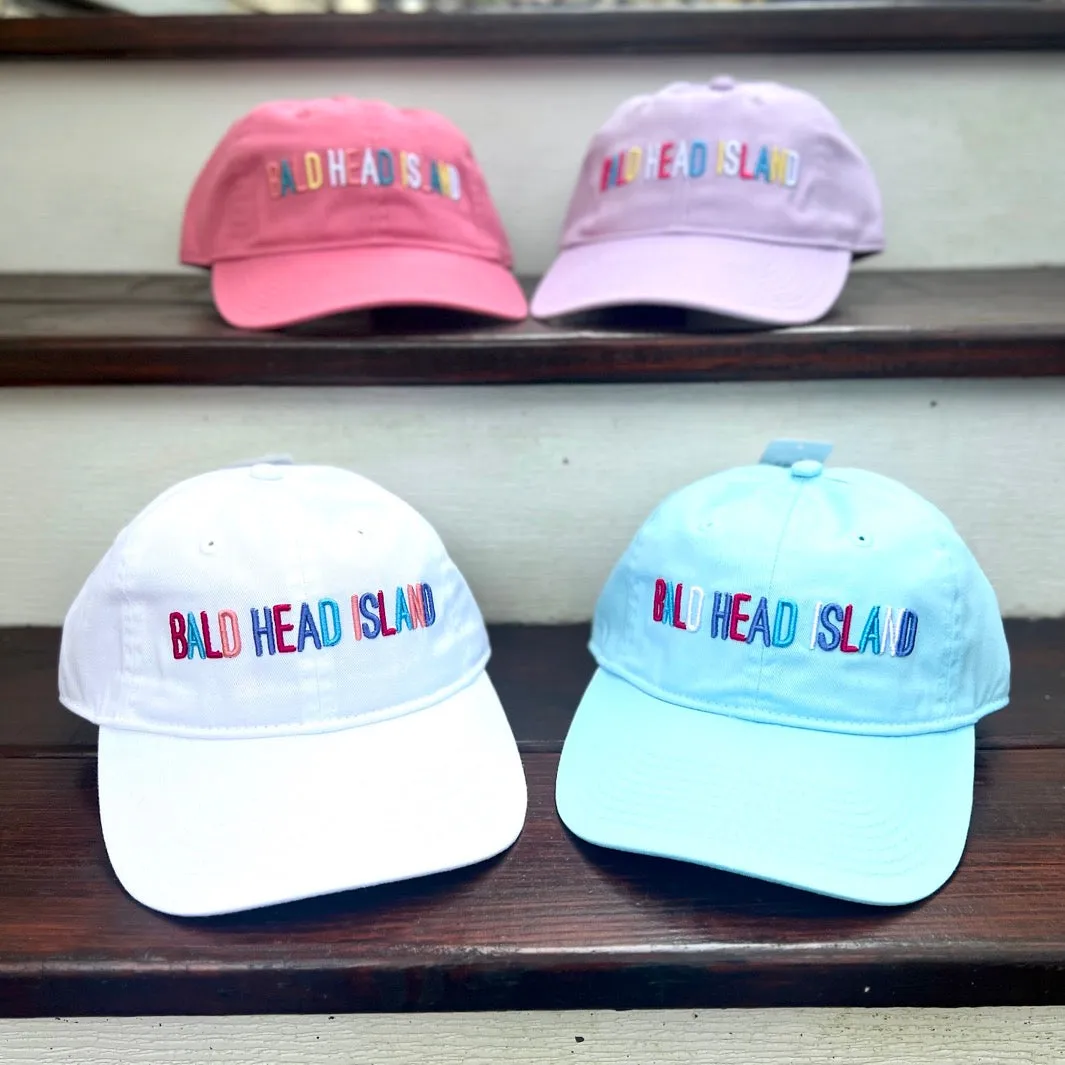 3-D Bald Head Island Women's Ball Cap