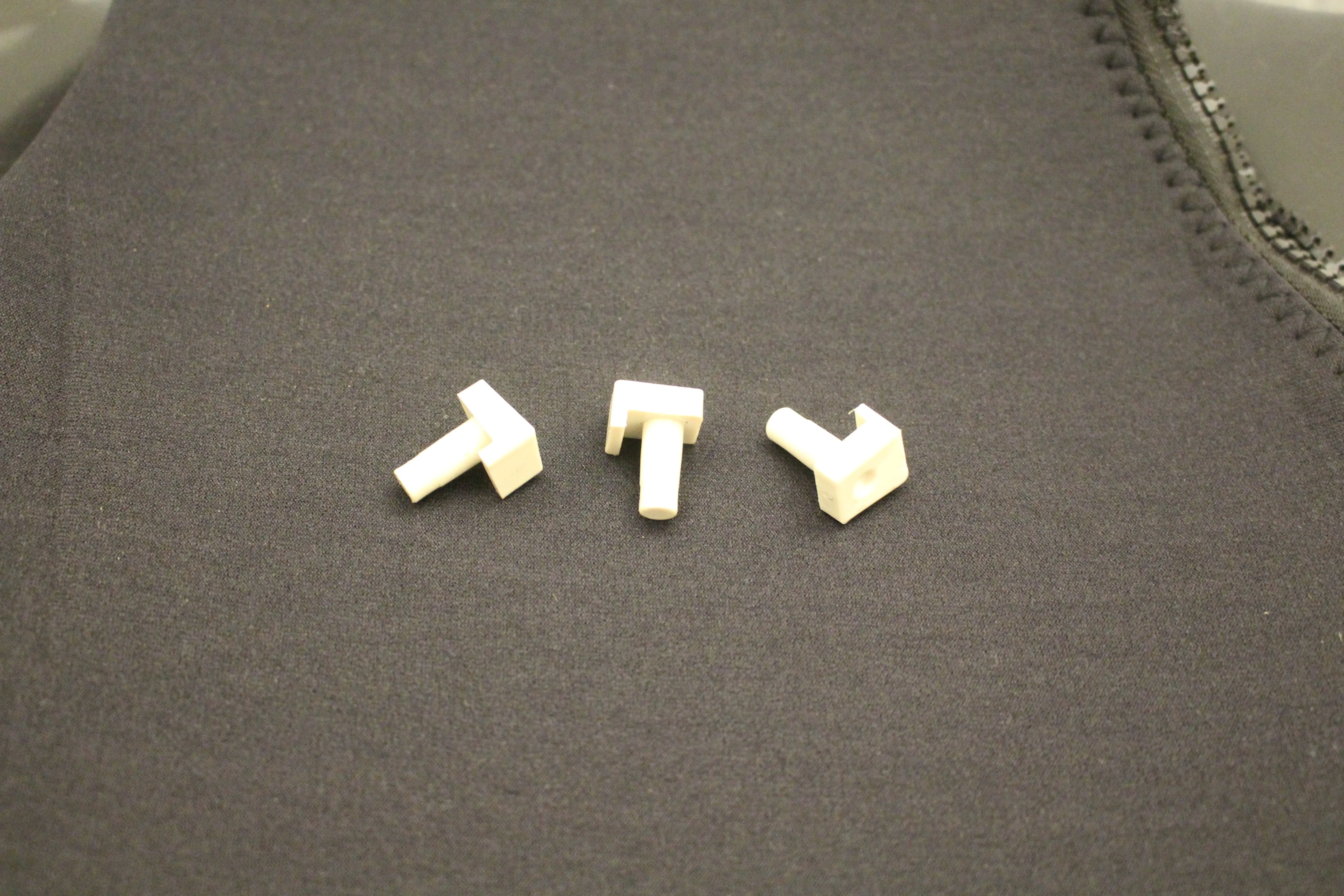 3 Pack Yamaha G1, G2, G8, G9 Gas Golf Cart Secondary Driven Clutch Ramp Shoe