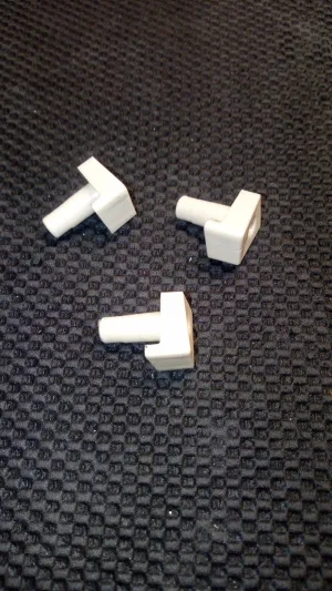 3 Pack Yamaha G1, G2, G8, G9 Gas Golf Cart Secondary Driven Clutch Ramp Shoe