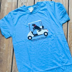 40 Years Lab 'n Golf Cart T-Shirt