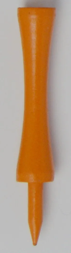 500cc Smiley Face Step Golf Tee - Pack of 12 Tees