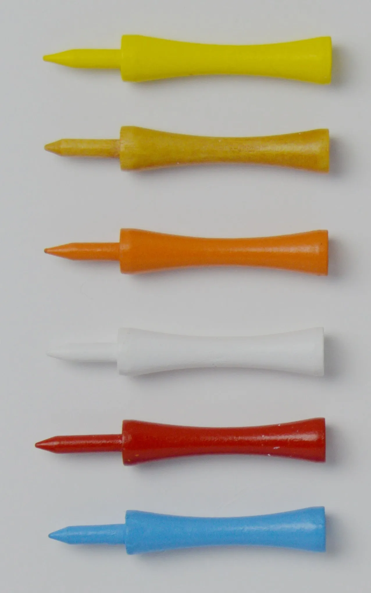 500cc Smiley Face Step Golf Tee - Pack of 12 Tees