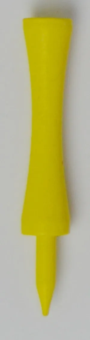 500cc Smiley Face Step Golf Tee - Pack of 12 Tees