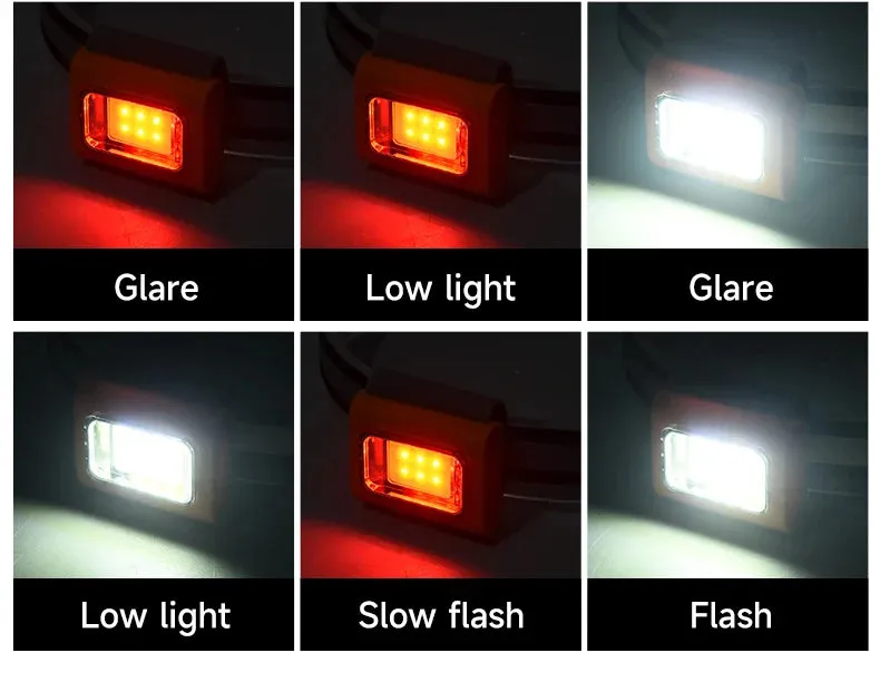 50Watts Magnetic COB Light Flashlight Work Light Running Light