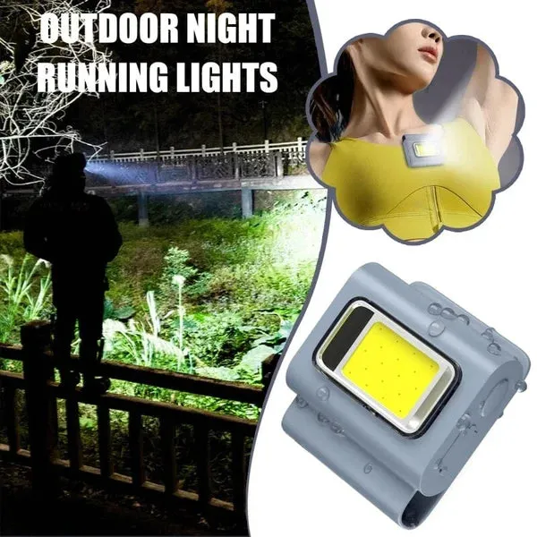 50Watts Magnetic COB Light Flashlight Work Light Running Light