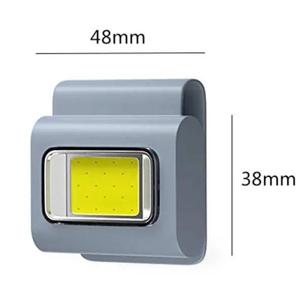 50Watts Magnetic COB Light Flashlight Work Light Running Light