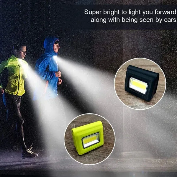 50Watts Magnetic COB Light Flashlight Work Light Running Light