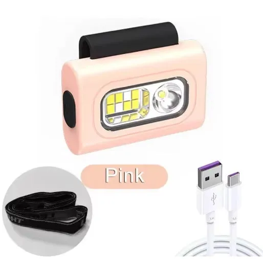 50Watts Magnetic COB Light Flashlight Work Light Running Light