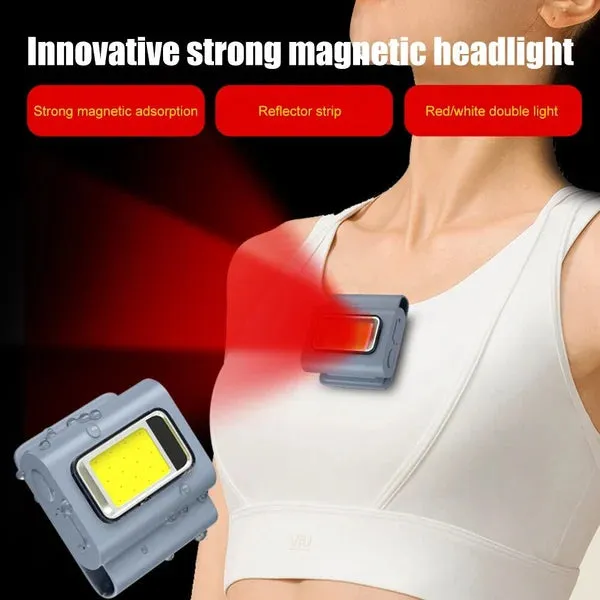 50Watts Magnetic COB Light Flashlight Work Light Running Light