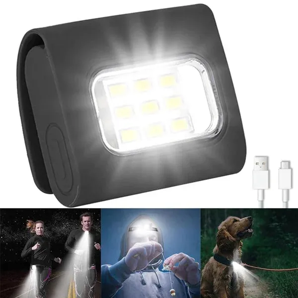 50Watts Magnetic COB Light Flashlight Work Light Running Light