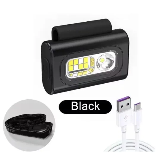50Watts Magnetic COB Light Flashlight Work Light Running Light