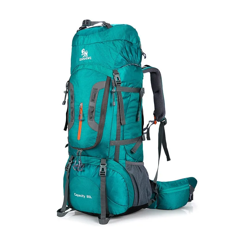 60L backpack camping mountaineering bag waterproof hiking backpacks molle bag