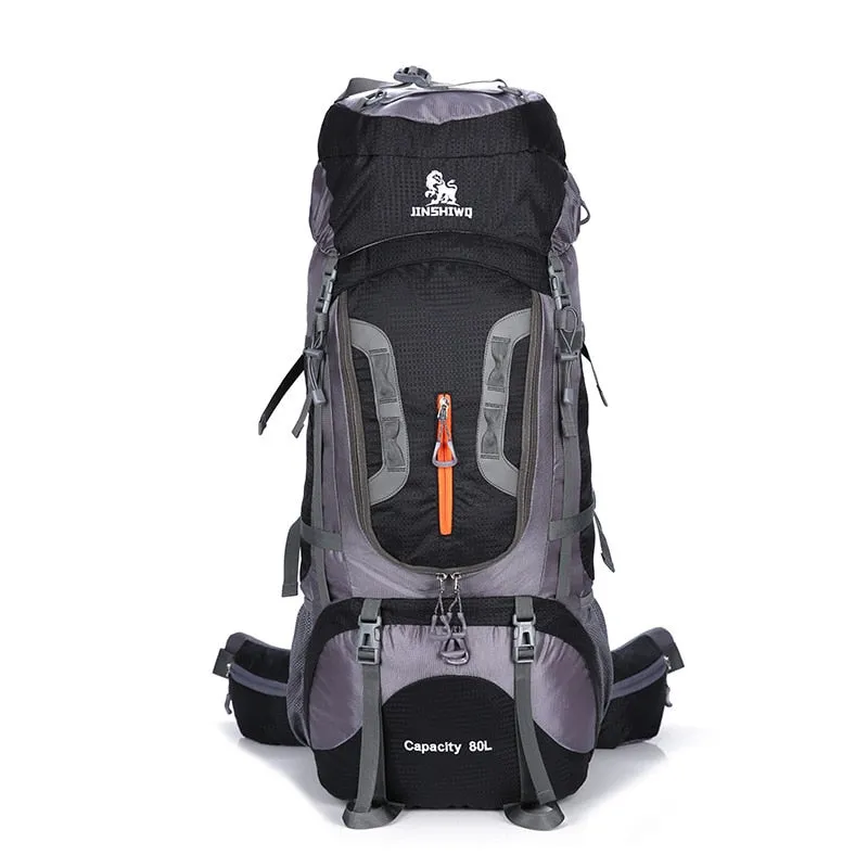 60L backpack camping mountaineering bag waterproof hiking backpacks molle bag
