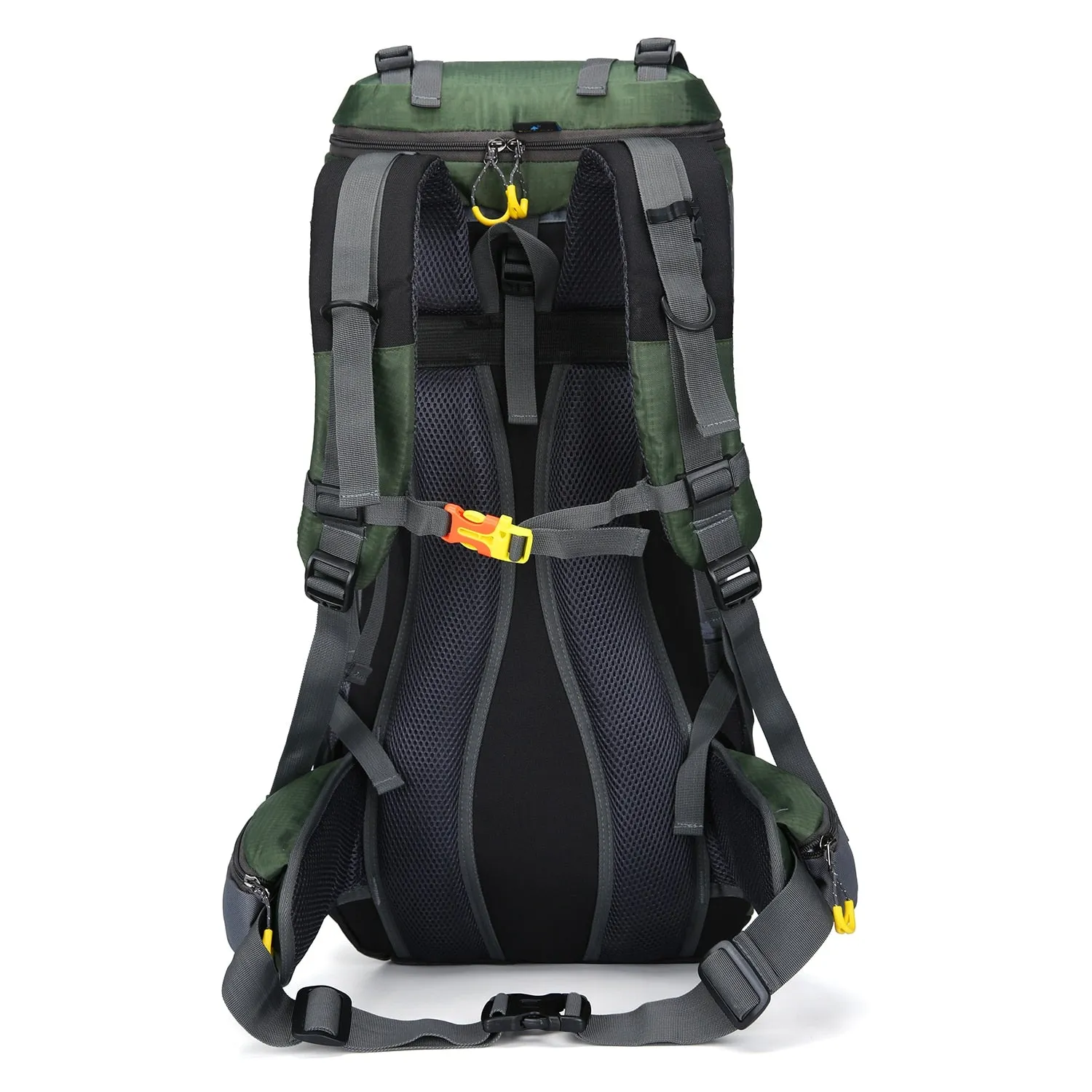 60L Outdoor Hiking Backpacks Travel Climbing Bag Waterproof Bags Trekking Camping with Rain Cove