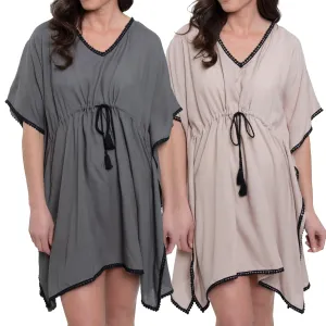 8 Piece Nesli Drawstring Cover Up Assortment