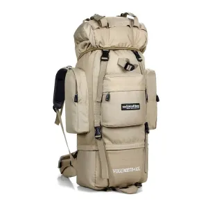 80L Outdoor Backpack Camping Travel Bag Professional Men and Women Hiking Climbing Bag
