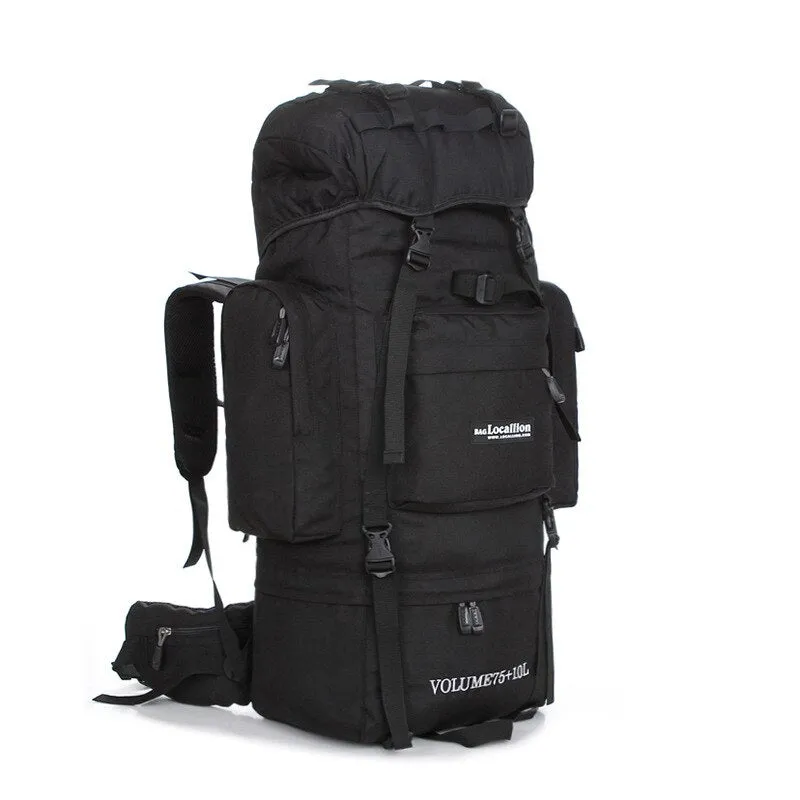 80L Outdoor Backpack Camping Travel Bag Professional Men and Women Hiking Climbing Bag