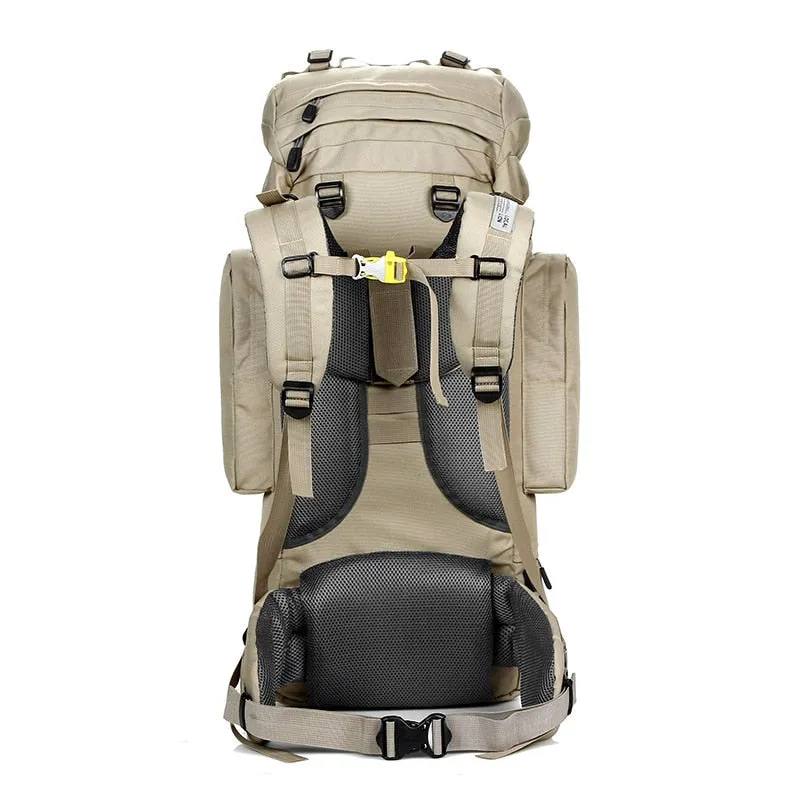 80L Outdoor Backpack Camping Travel Bag Professional Men and Women Hiking Climbing Bag