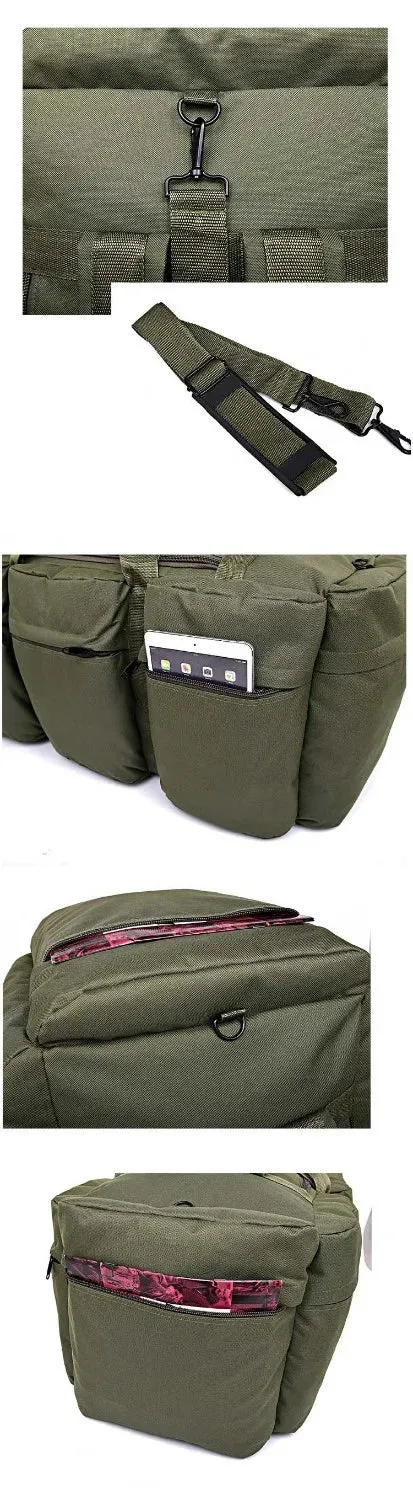90L Large Capacity Man Tactical Backpack