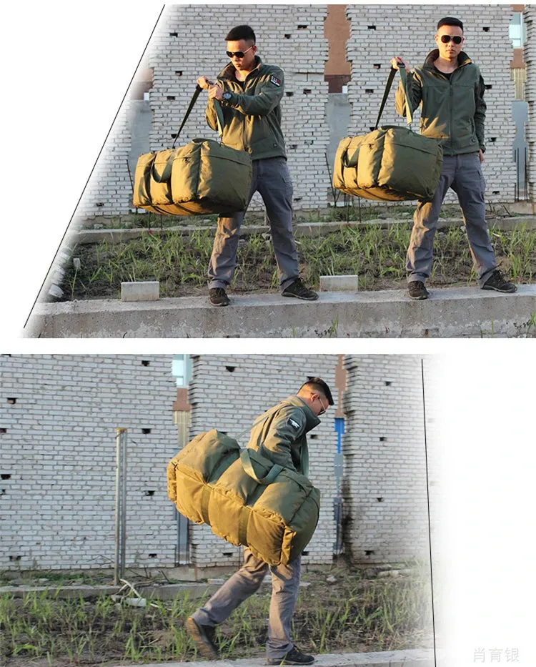 90L Large Capacity Man Tactical Backpack