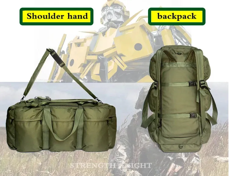 90L Large Capacity Man Tactical Backpack