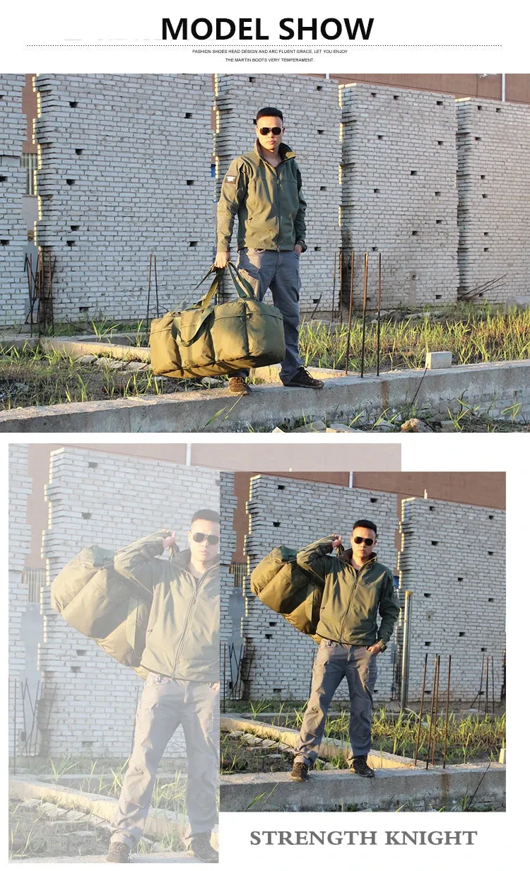 90L Large Capacity Man Tactical Backpack