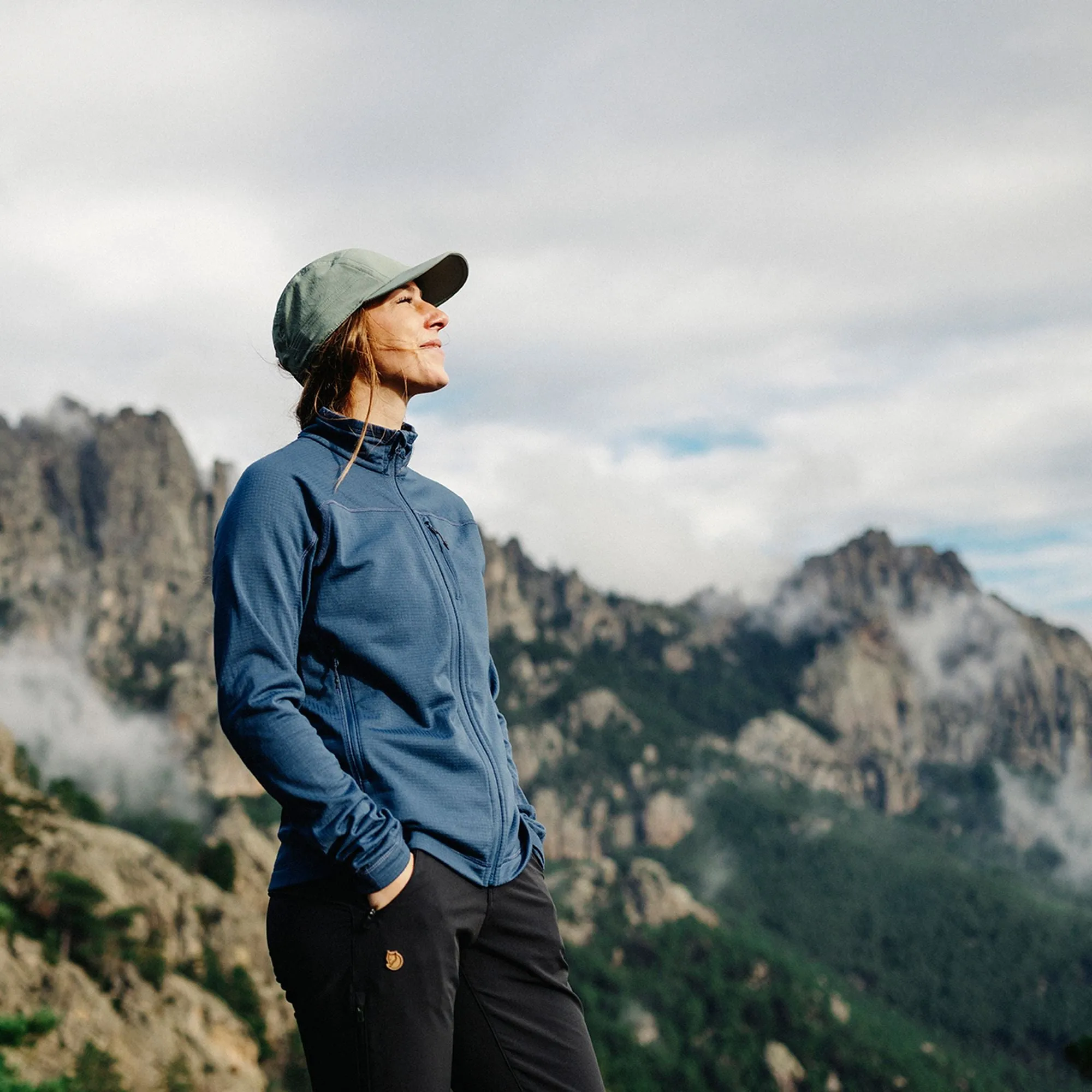 Abisko Lite Fleece Jacket (Women's) - F87142