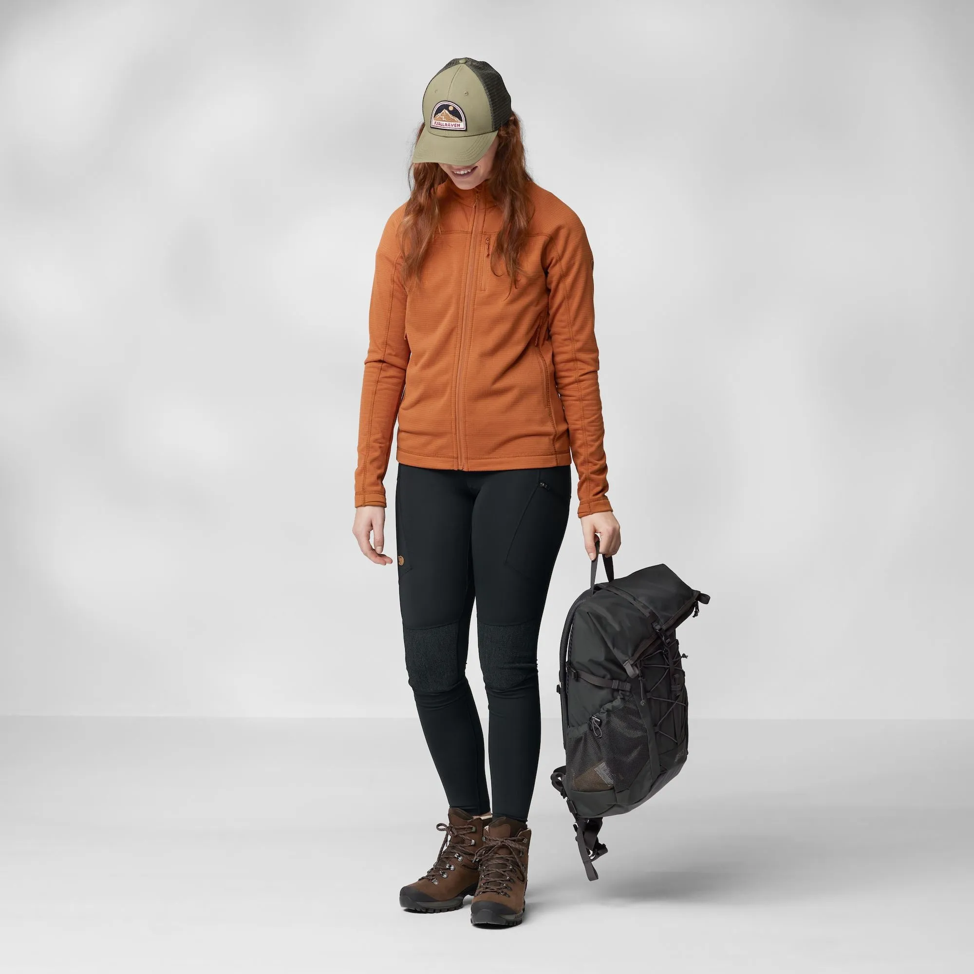 Abisko Lite Fleece Jacket (Women's) - F87142