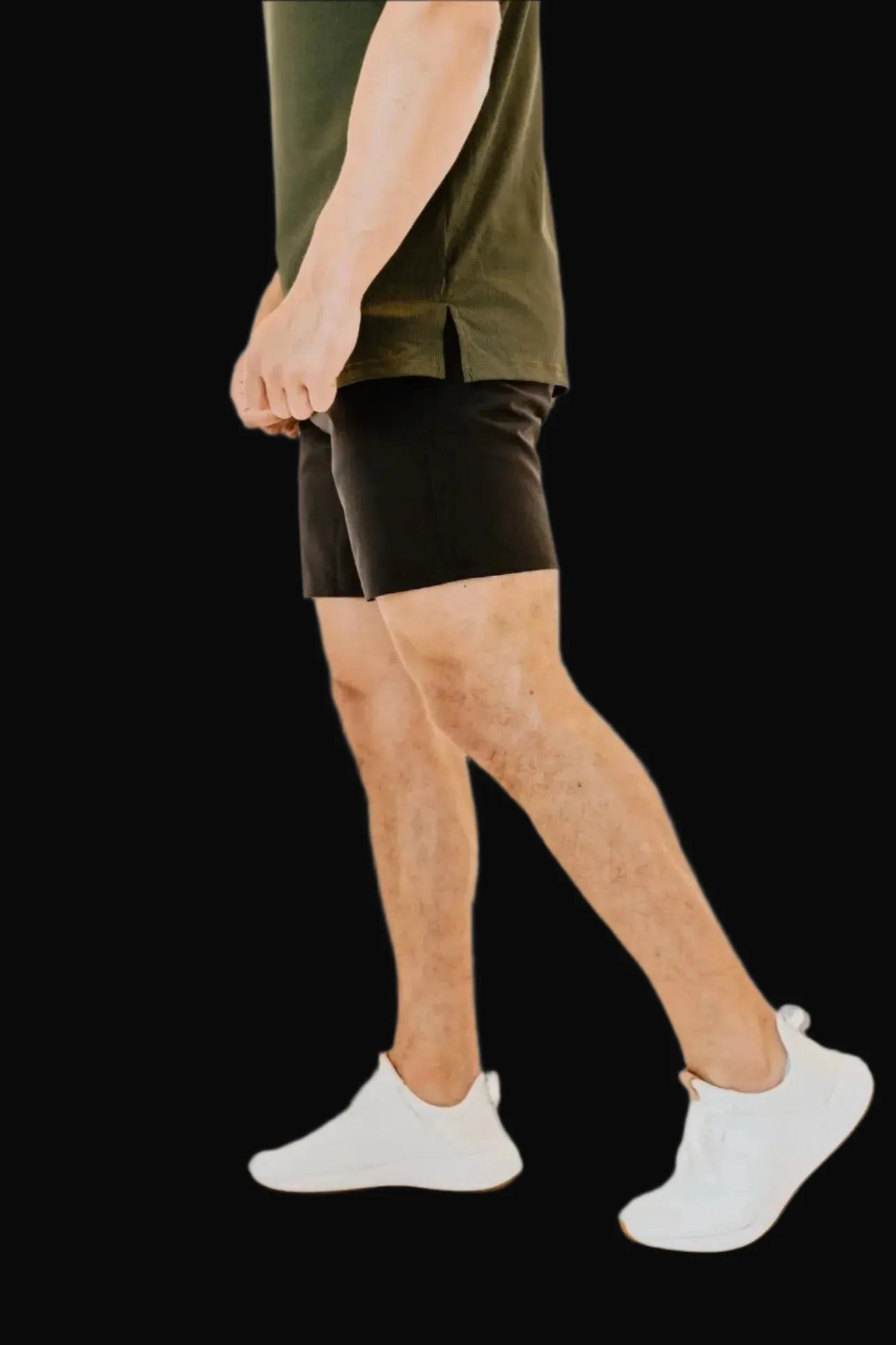 Ace 6’ Golf Short - Midnight Black
