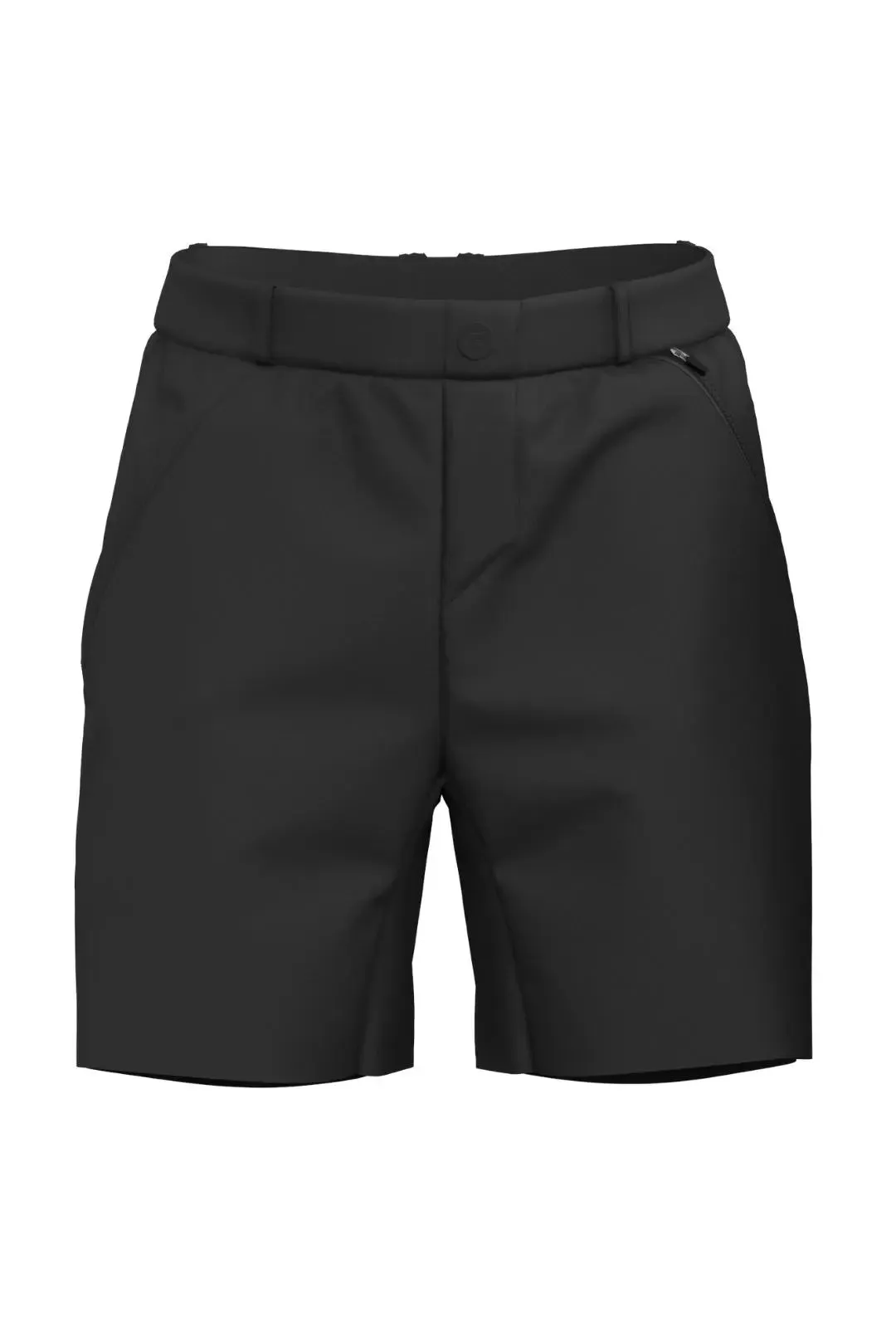 Ace 6’ Golf Short - Midnight Black