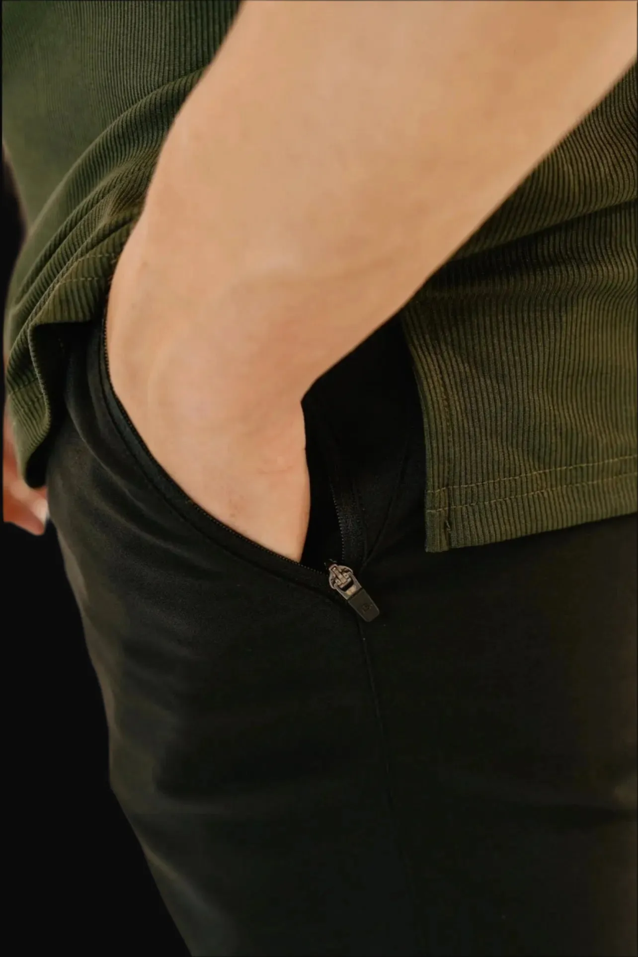 Ace 6’ Golf Short - Midnight Black