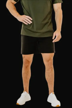 Ace 6’ Golf Short - Midnight Black