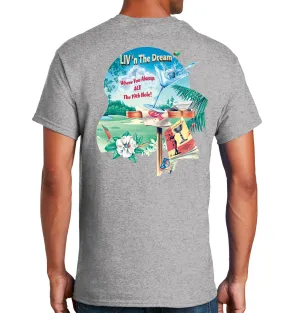 Ace the 19th Hole Happy Hour Golf Tee Shirt