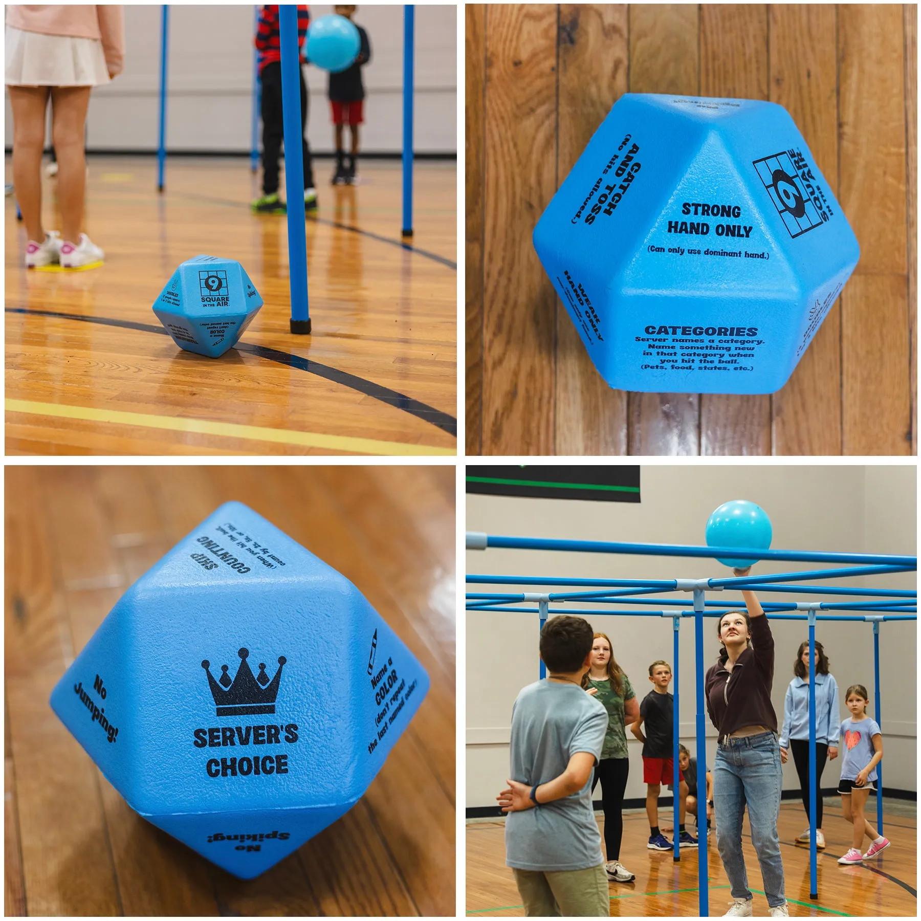 Activity Pack for 9 Square in the Air