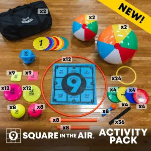 Activity Pack for 9 Square in the Air