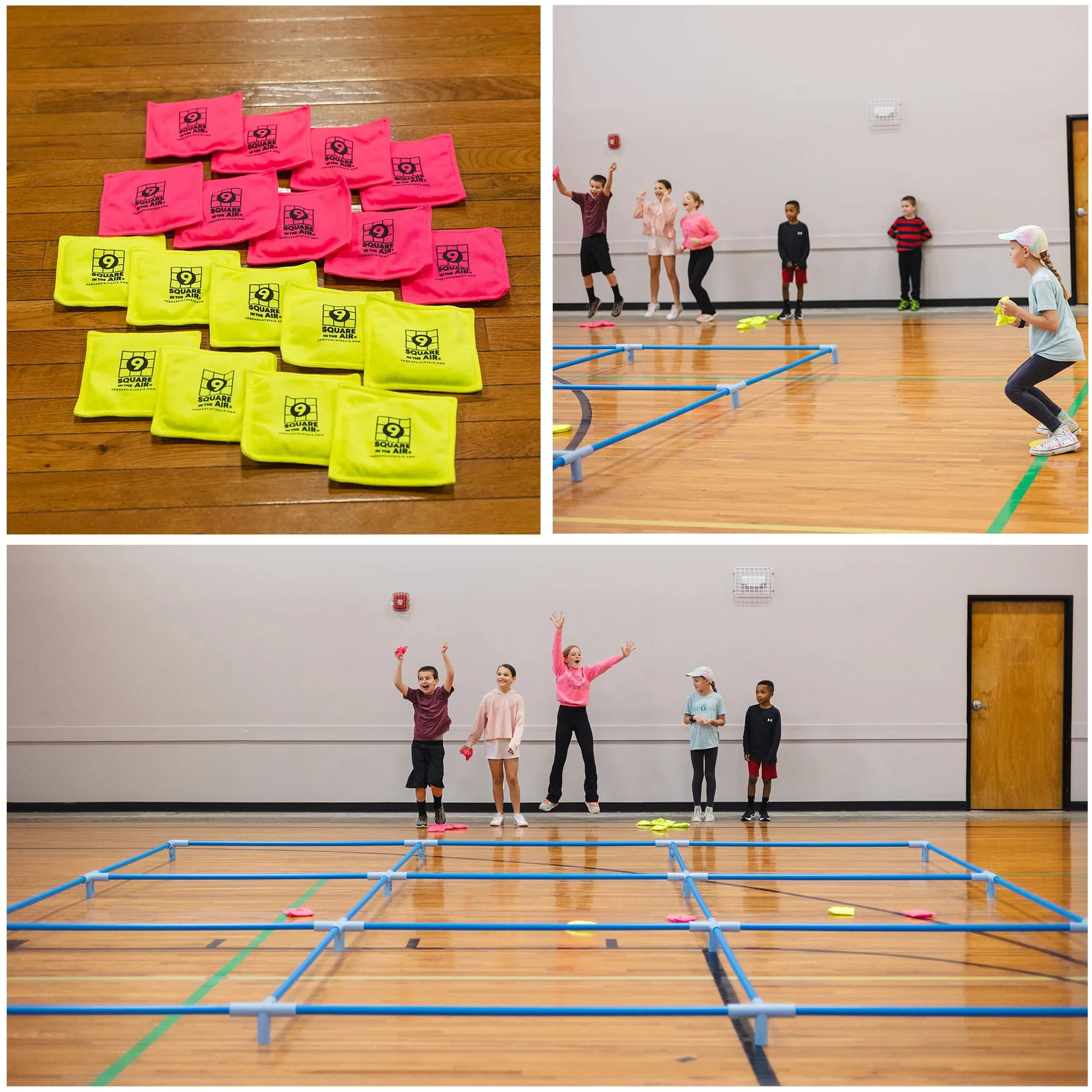 Activity Pack for 9 Square in the Air