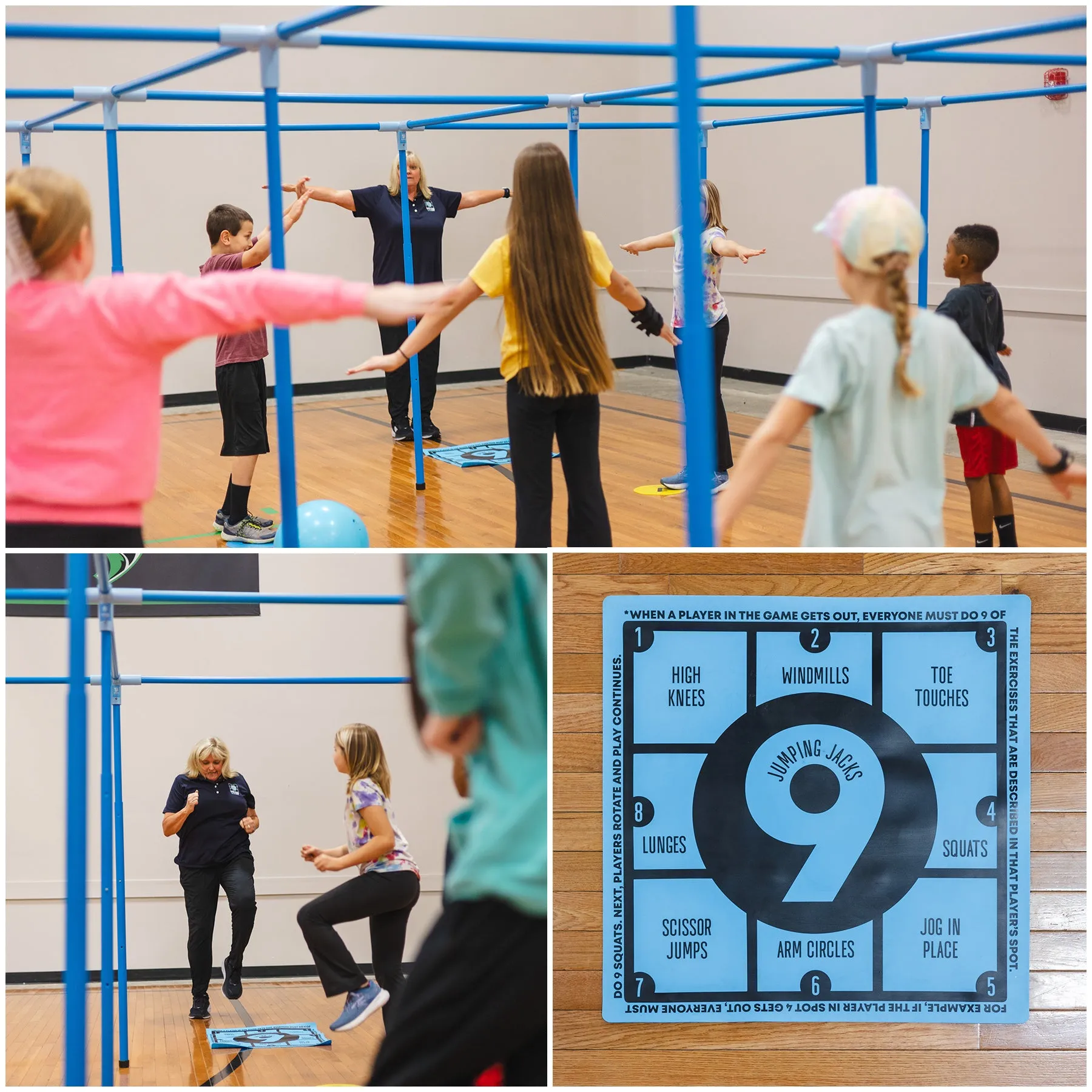 Activity Pack for 9 Square in the Air