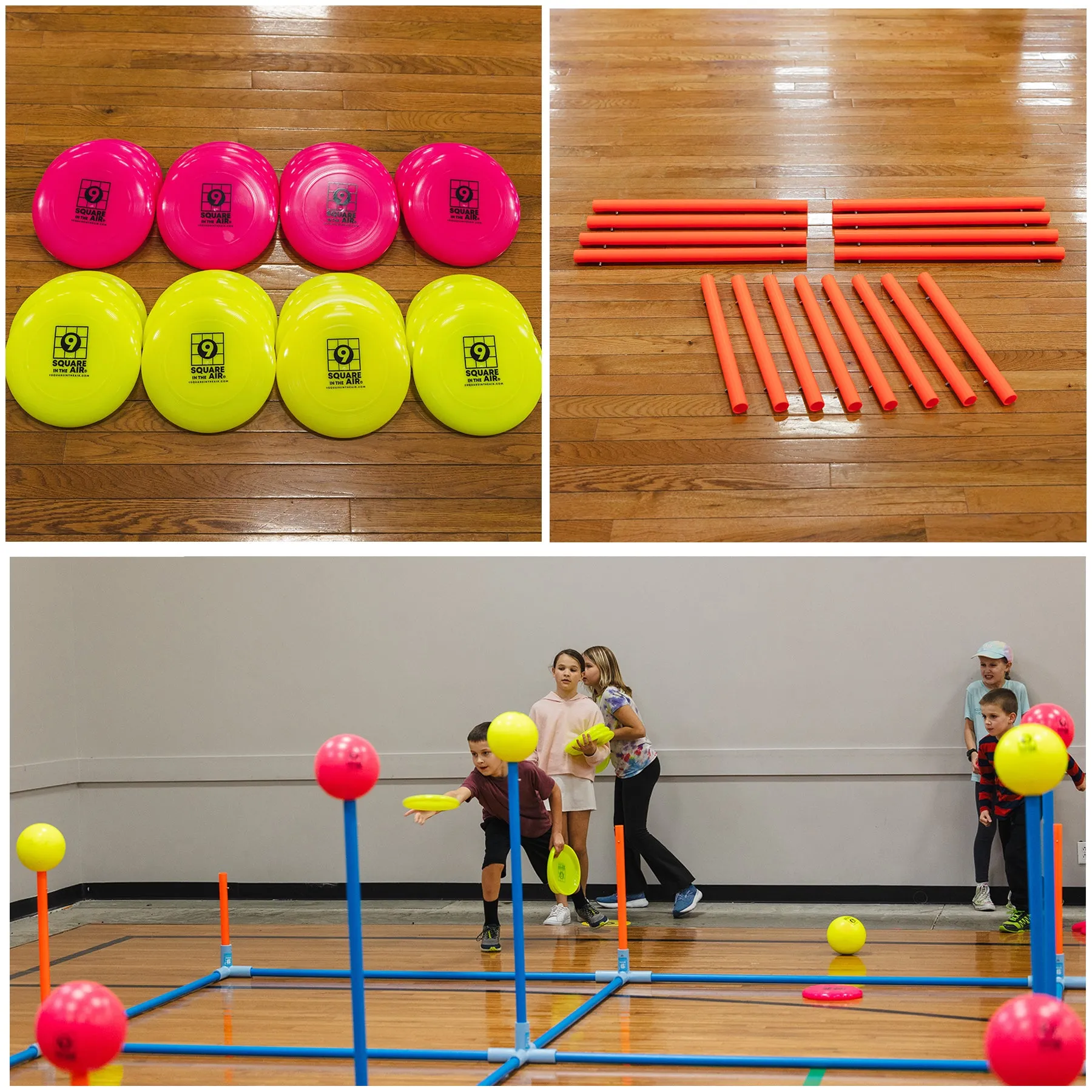 Activity Pack for 9 Square in the Air
