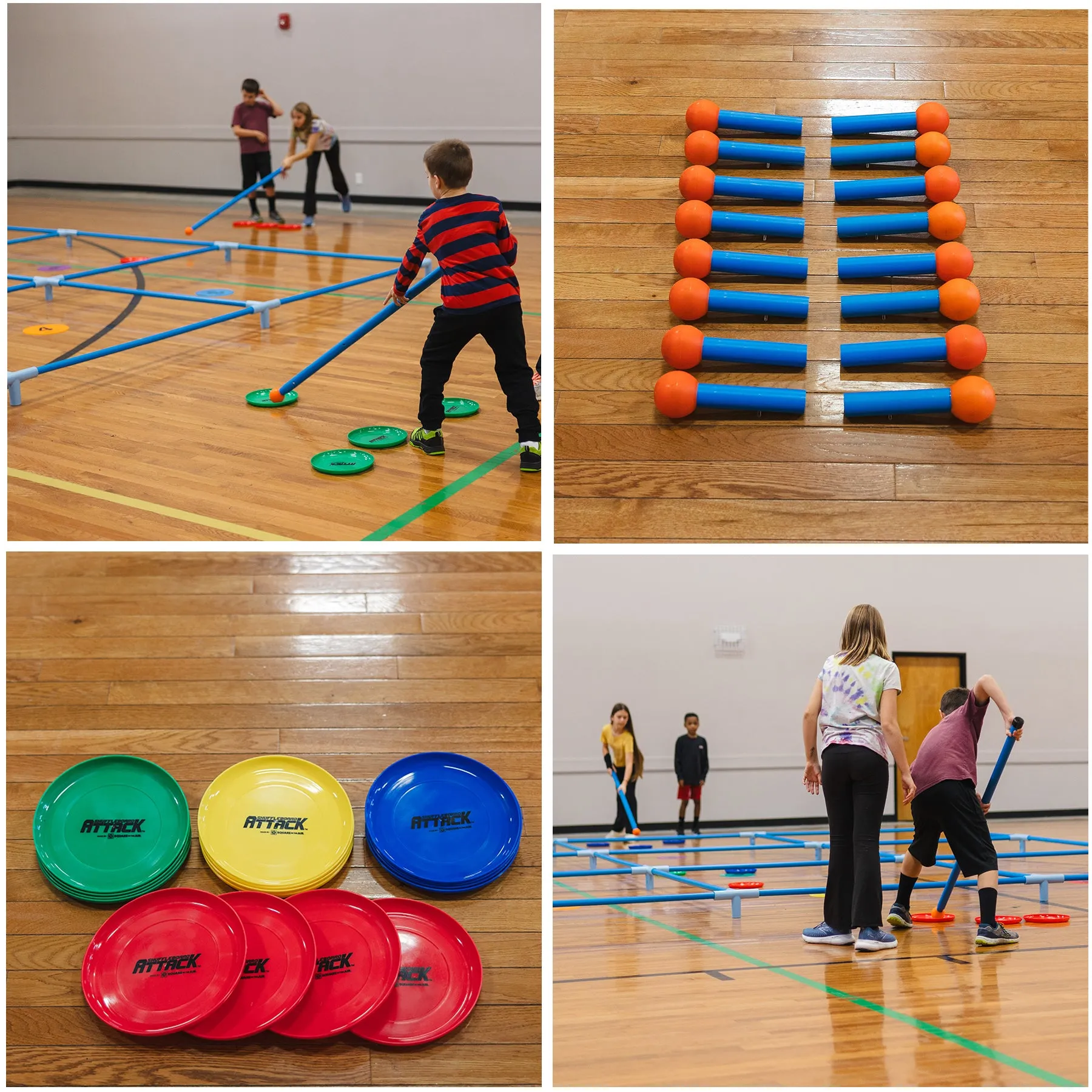 Activity Pack for 9 Square in the Air