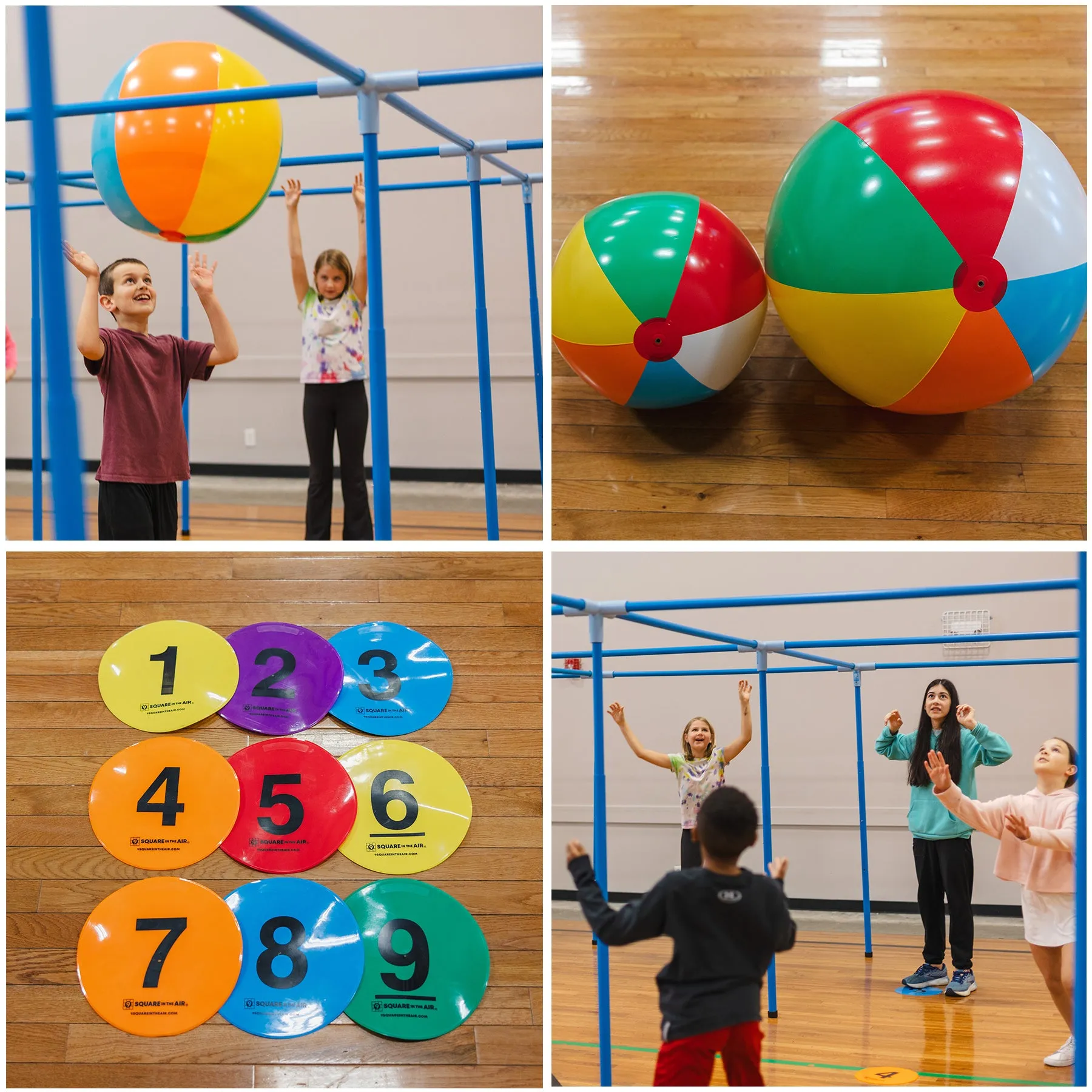 Activity Pack for 9 Square in the Air